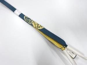 未使用品　正絹　高麗　手組帯締め
